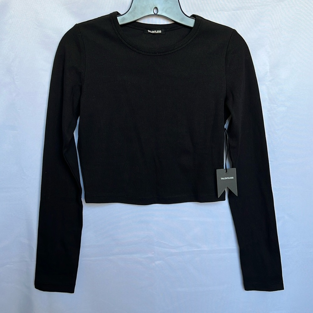 Talentless Crop Long Sleeve